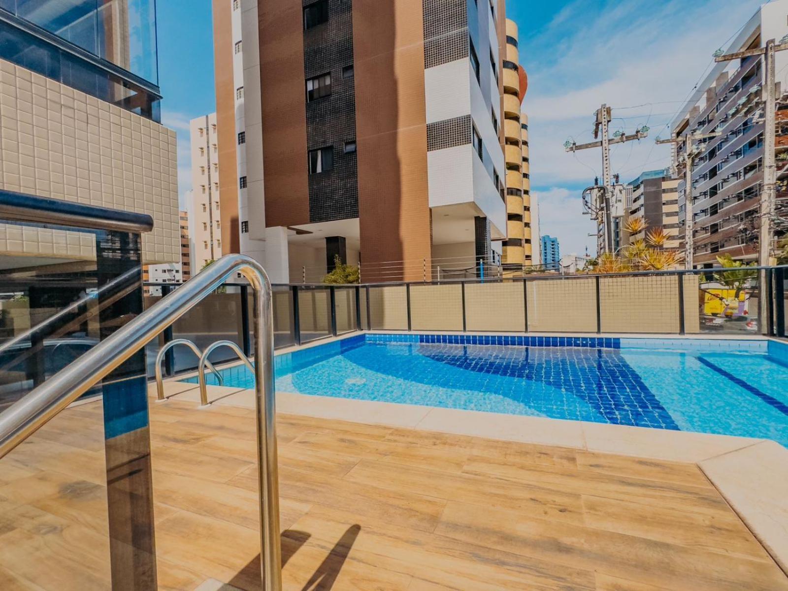 Apto 703 Com 150 Metros - 03 Todos Com Vista Mar Na Ponta Verde Apartment