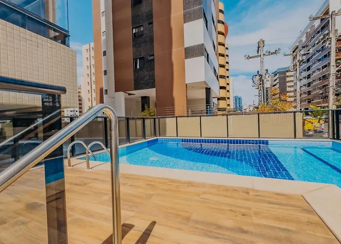 Apto 703 Com 150 Metros - 03 Suites Todos Com Vista Mar Na Ponta Verde