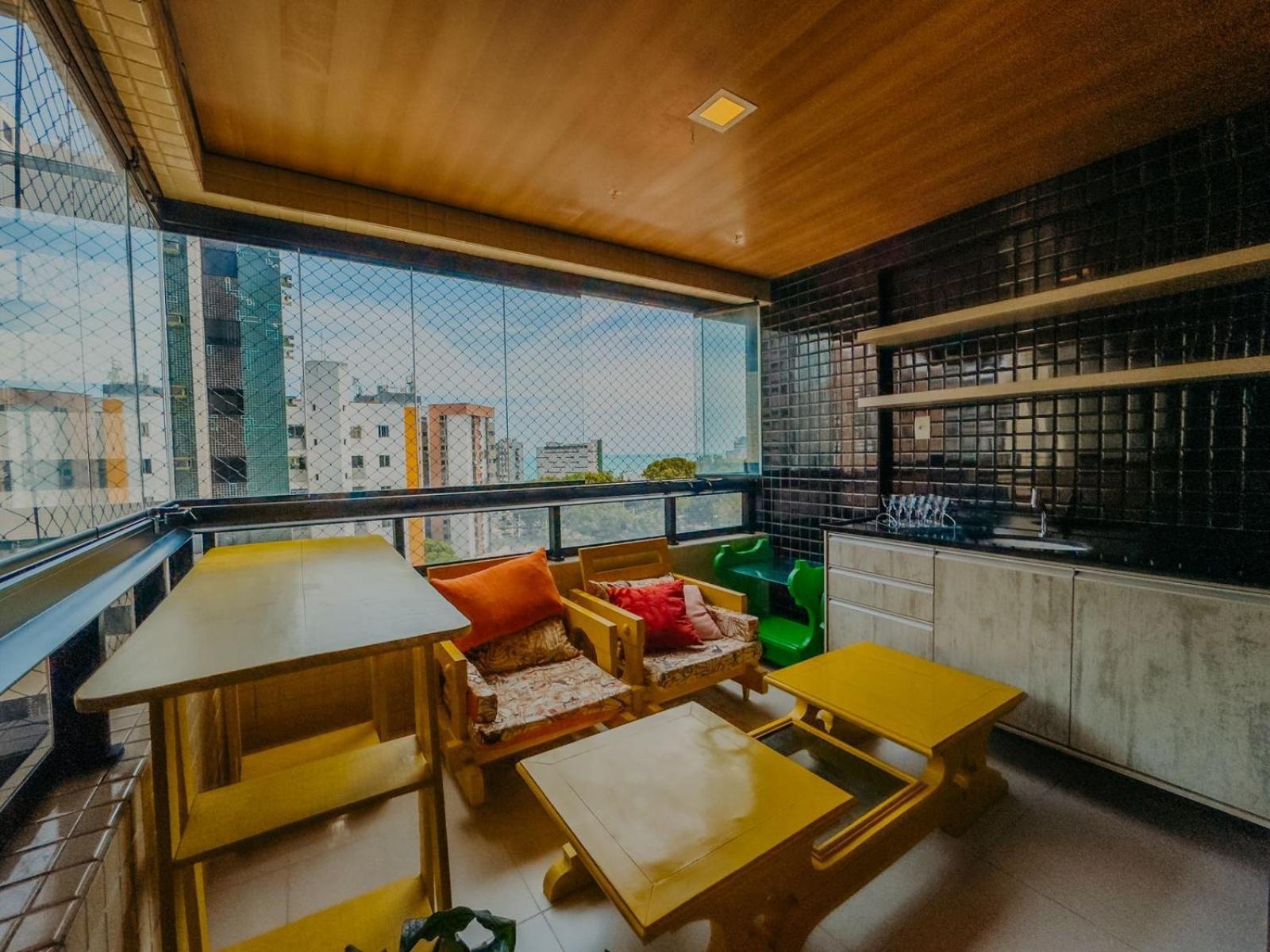 Apartamento Apto 703 Com 150 Metros - 03 Todos Com Vista Mar Na Ponta Verde Maceió